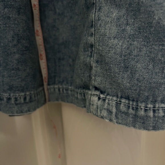 Denim Midi Dress - Picture 10 of 10